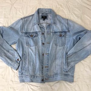 Forever 21 men’s sized denim jacket